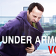 Illustration for article titled Ingenuity FTW: Under Armour Unveiled A New Hoodie With An Additional Hood In Front That You Can Vomit Into
